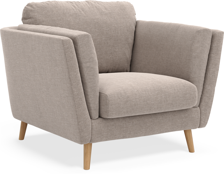Madison Lux - Fåtölj, 70 cm - Beige