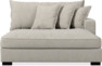 Rossi - Schäslong XL höger - Beige