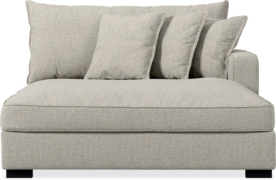 Rossi - Schäslong XL höger - Beige