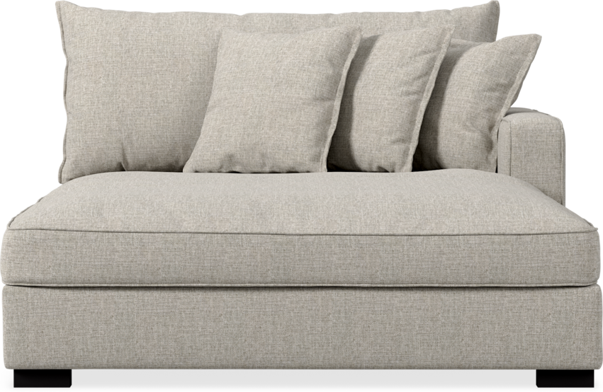 Rossi - Schäslong XL höger - Beige
