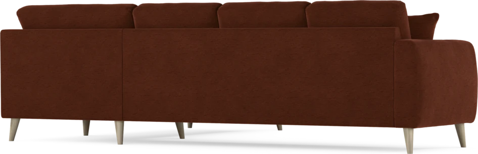 Eden - Hörnsoffa, 3+2-sits - Orange