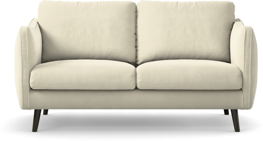 Madison Lux - 2-sits soffa - Vit