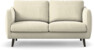 Madison Lux - 2-sits soffa - Vit