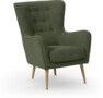 Cordelia - Fåtölj - Grön