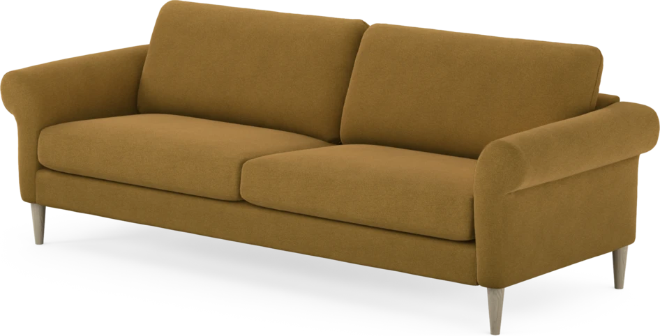 Bridge - 4-sits soffa - Gul