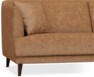 Macy Lux - 3-sits soffa - Orange