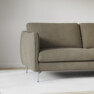 Madison Lux - 3-sits soffa - Brun