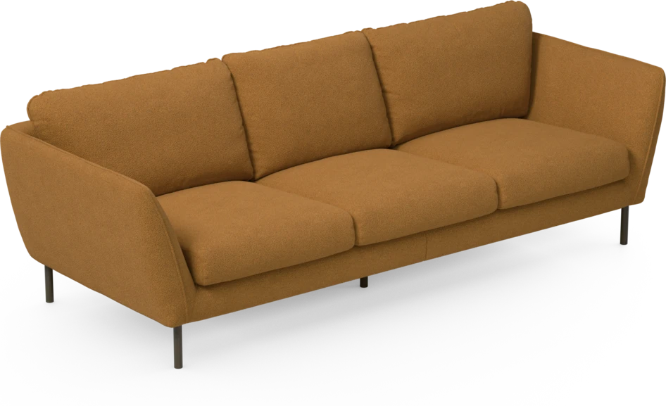 Madison - 4-sits soffa - Gul