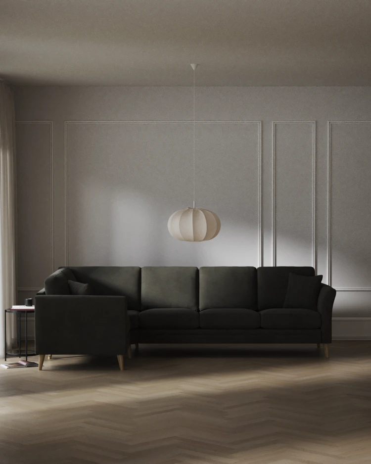 Eden - Hörnsoffa, 1+3-sits - inspiration