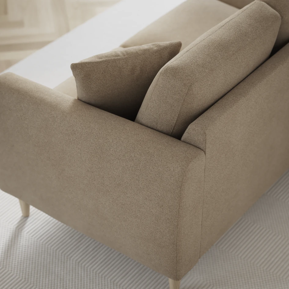 Eden - 2,5-sits soffa - Beige