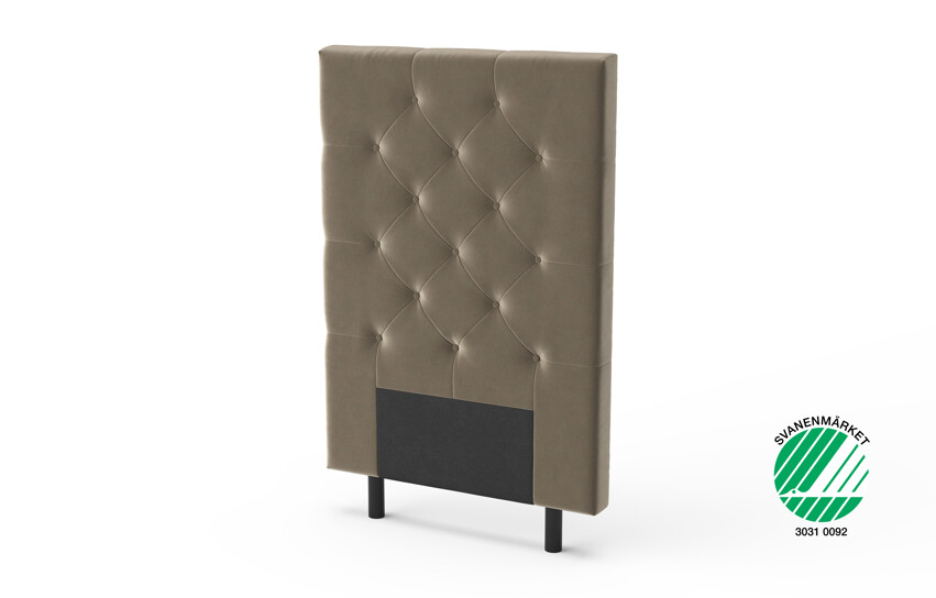 Sense - Sänggavel, B 90-140 cm - Brun