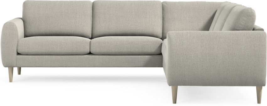 Bridge - Hörnsoffa, 2+2-sits - Grå