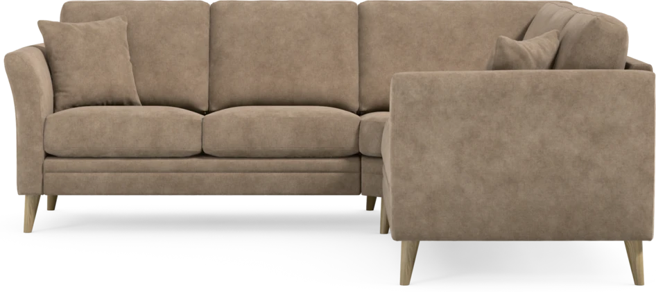 Eden - Hörnsoffa, 2+2-sits - Beige
