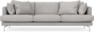 Harper - 4-sits soffa - Vit