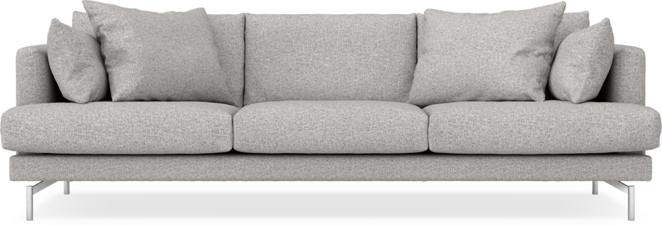 Harper - 4-sits soffa - Vit