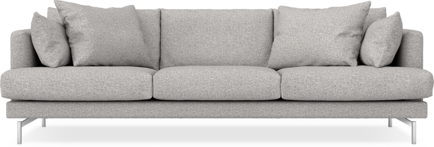 Harper - 4-sits soffa - Vit