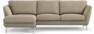 Madison Lux - 2-sits soffa med schäslong vänster - Beige