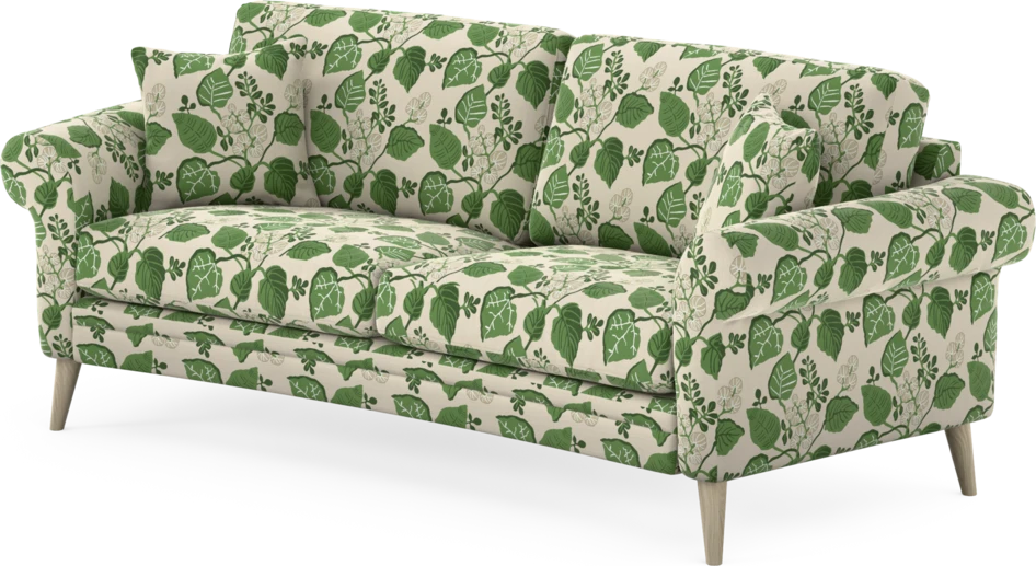 Eden - 2,5-sits soffa svängd - Flerfärgad