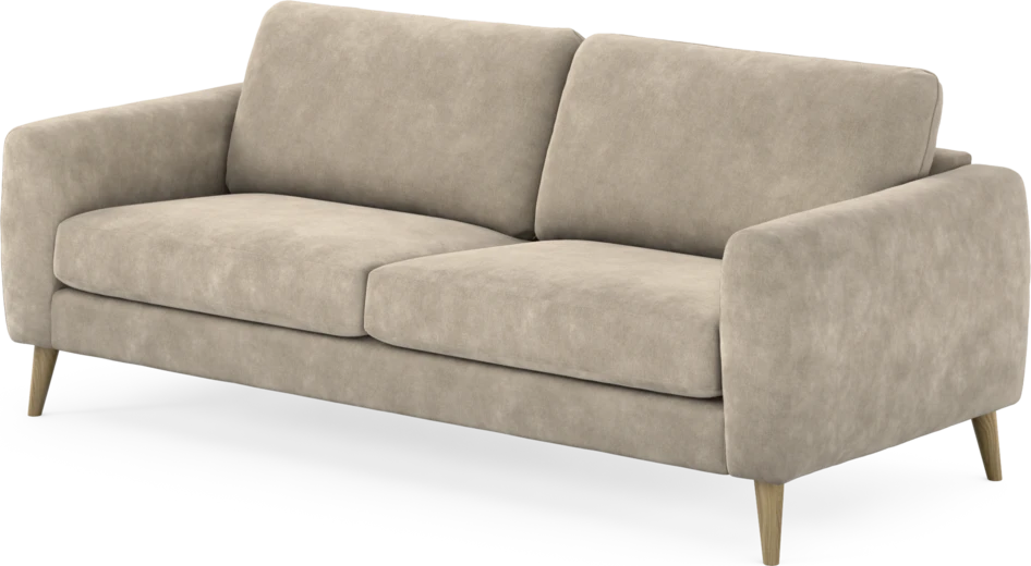 Bridge - 3-sits soffa - Beige