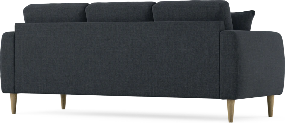 Eden - 3-sits soffa - Blå