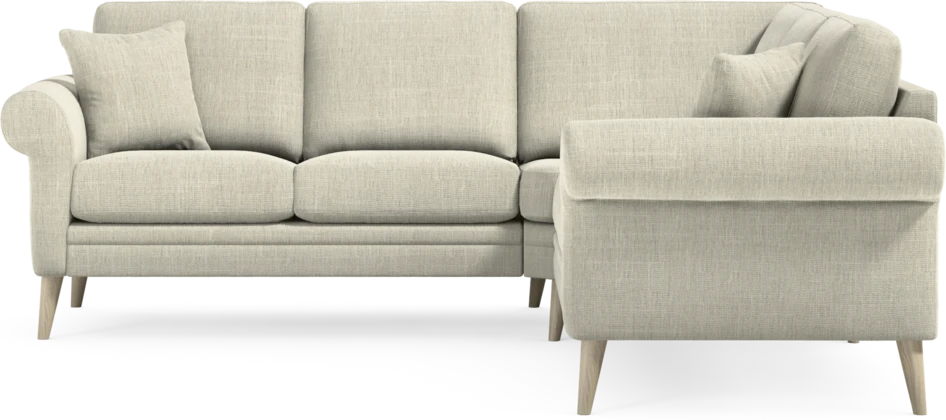 Eden - Hörnsoffa, 2+2-sits - Beige