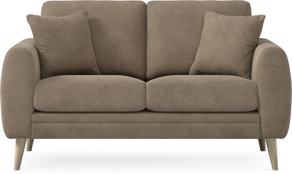 Eden - 2-sits soffa - Brun