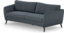 County - 3-sits soffa svängd - Blå