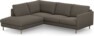 Madison Lux - 2-sits soffa med divan vänster - Beige