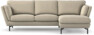 Madison - 2-sits soffa med schäslong höger - Beige