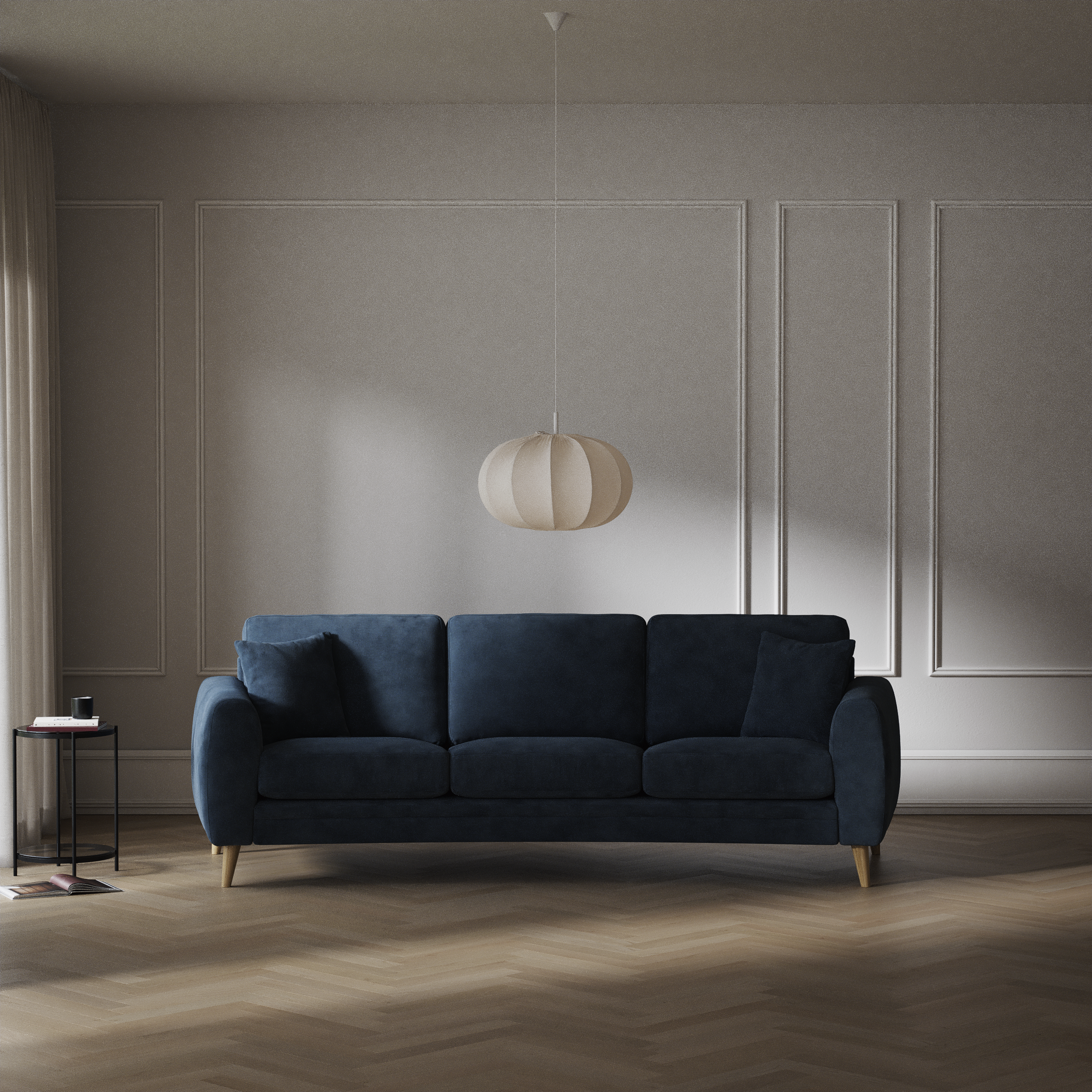 Eden - 3-sits soffa svängd - inspiration