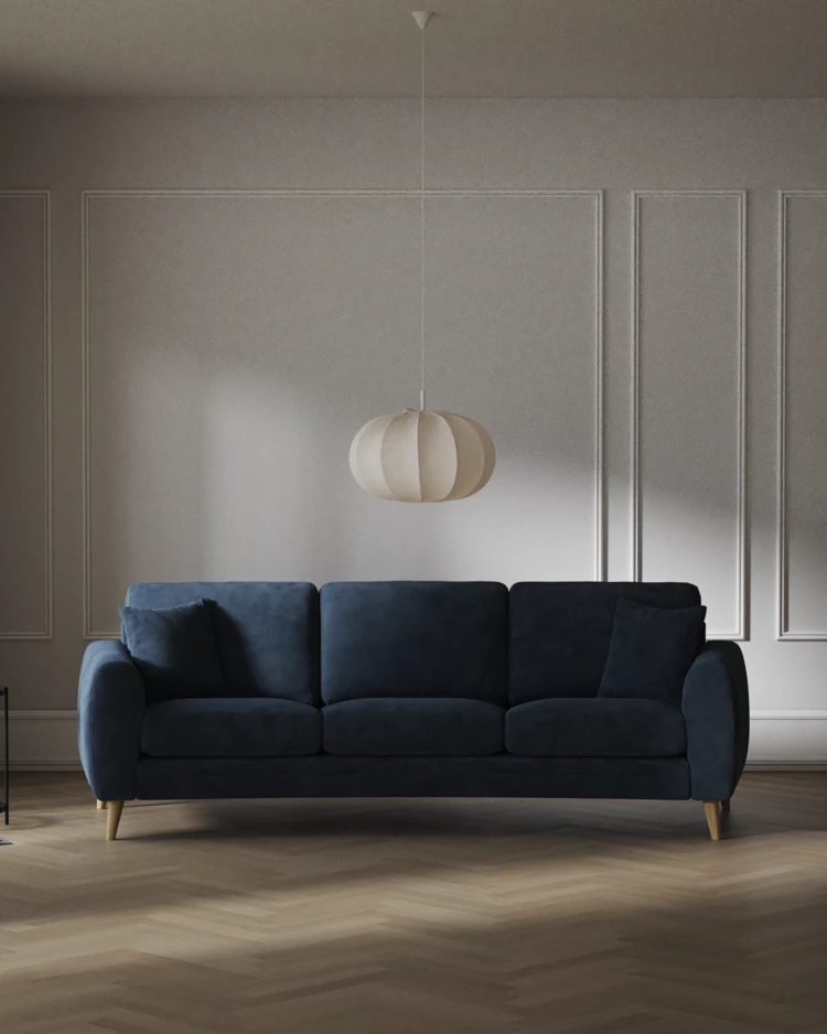 Eden - 3-sits soffa svängd - inspiration