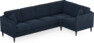 Eden - Hörnsoffa, 3+1-sits - Blå