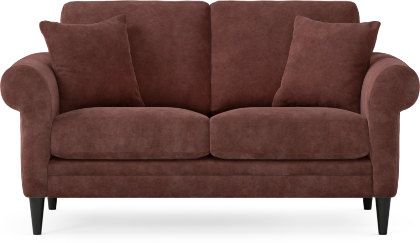 Eden - 2-sits soffa - Röd