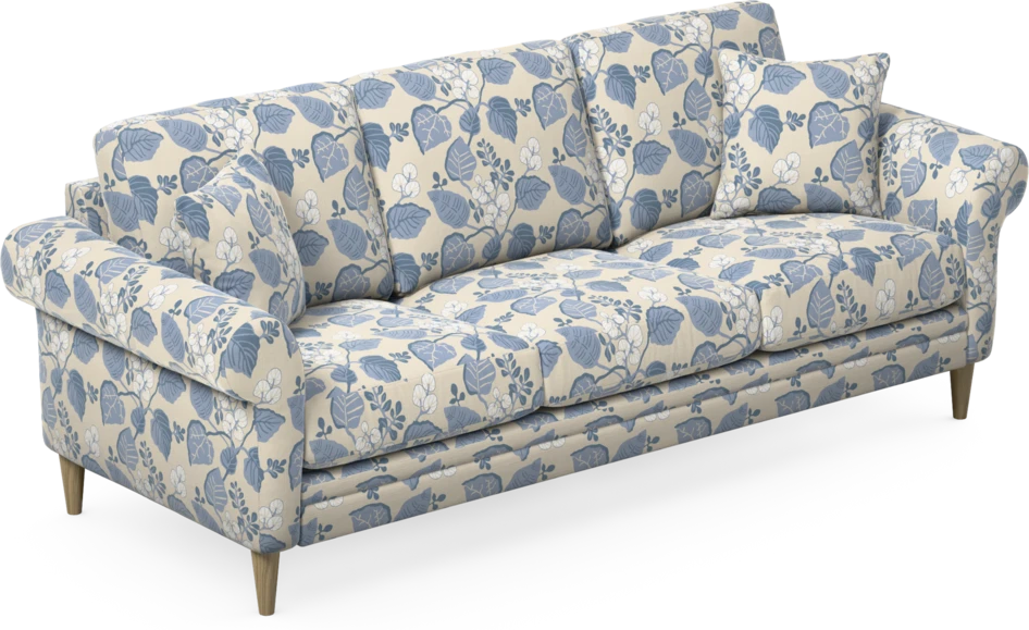 Eden - 3-sits soffa - Flerfärgad