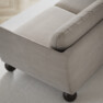Madison - 3-sits soffa med divan vänster - Grå