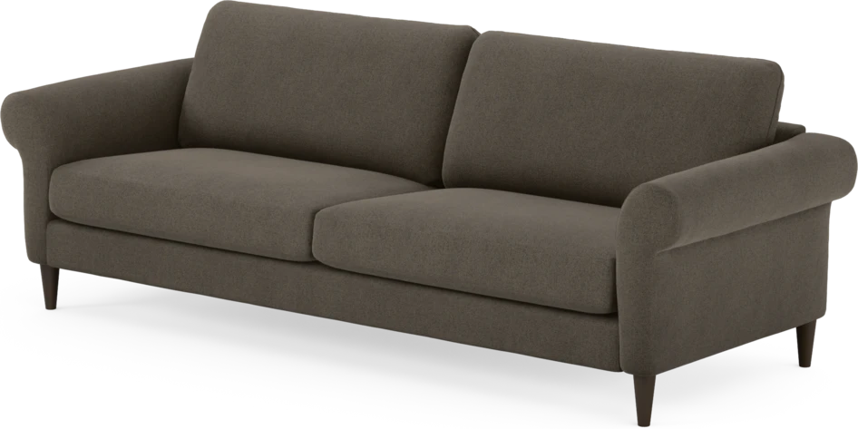 Bridge - 4-sits soffa - Brun
