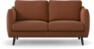 Madison Lux - 2-sits soffa - Röd
