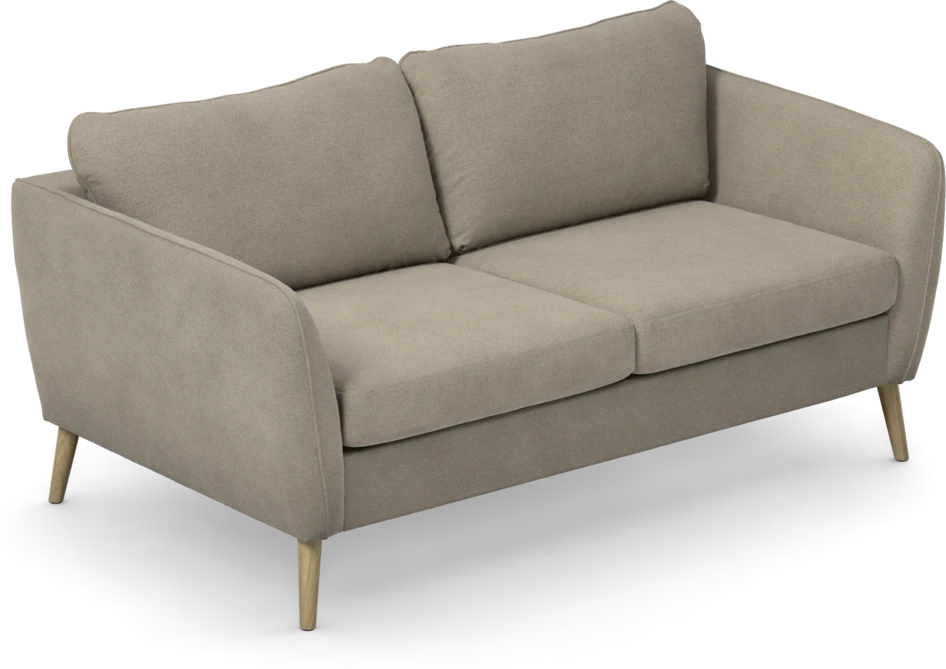 County - 2-sits soffa - Beige