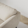 Madison Lux - 2-sits soffa med schäslong vänster - Beige