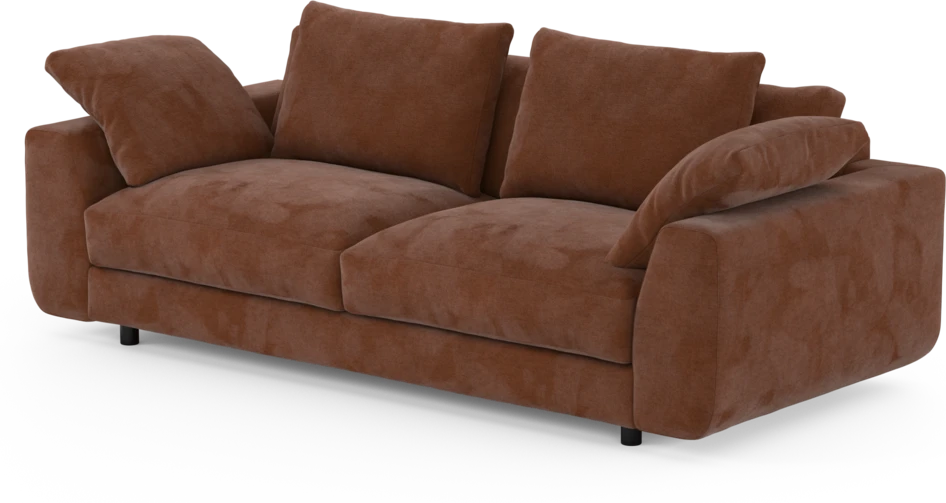 Amie - 3-sits soffa - Orange