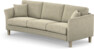 Eden - 3-sits soffa svängd - Beige