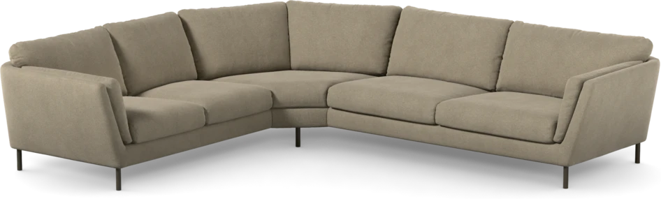 Madison Lux - Hörnsoffa 2+3-sits, hörn 2 - Beige