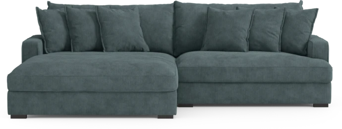 Rossi, 2-sits soffa med schäslong XL vänster