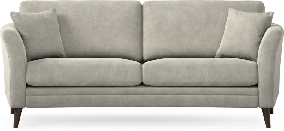 Eden - 2,5-sits soffa svängd - Grå