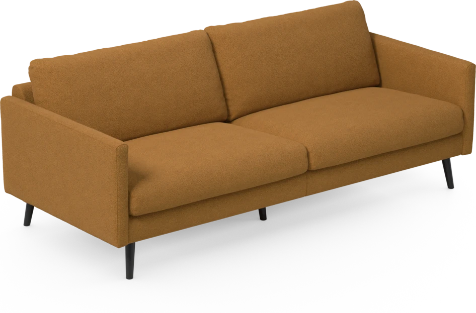 Madison - 4-sits soffa - Gul