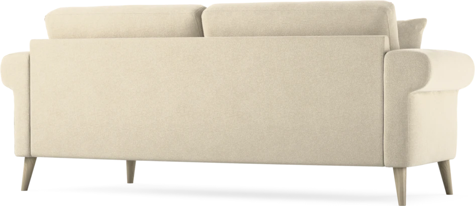 Eden - 2,5-sits soffa svängd - Beige