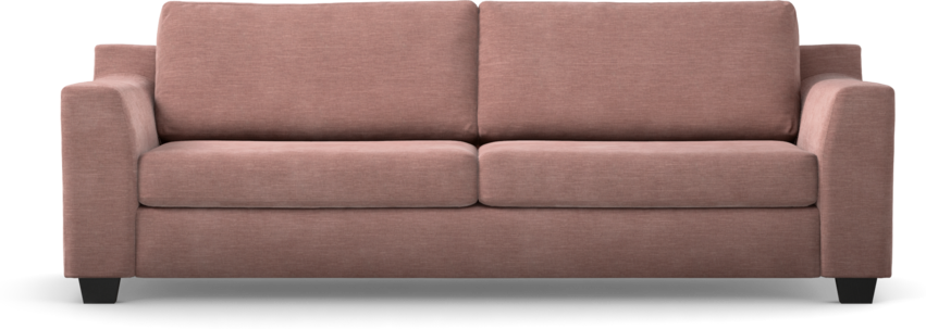 Friday - 3-sits soffa - Rosa