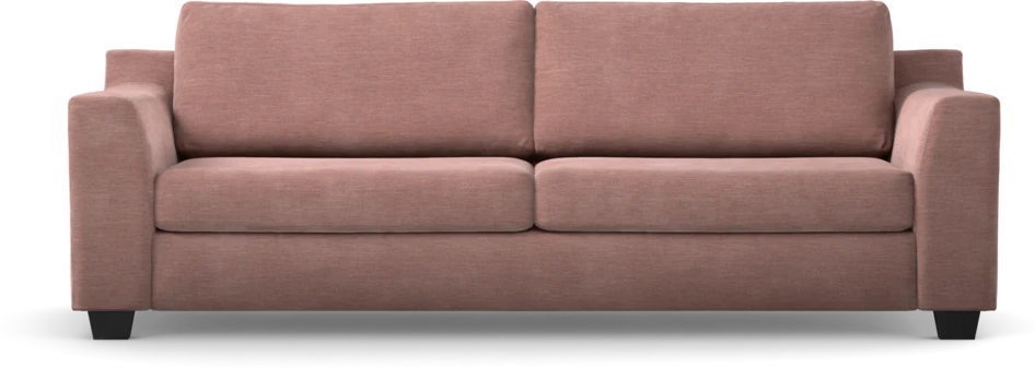 Friday - 3-sits soffa - Rosa
