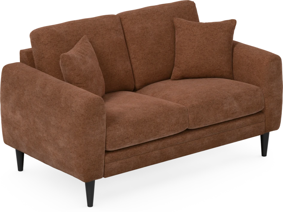 Eden - 2-sits soffa - Orange