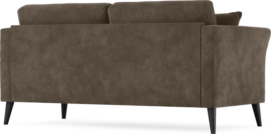 Eden - 2,5-sits soffa - Brun